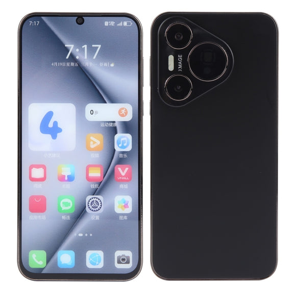 For Huawei Pura 70 Color Screen Non-Working Fake Dummy Display Model (Black)