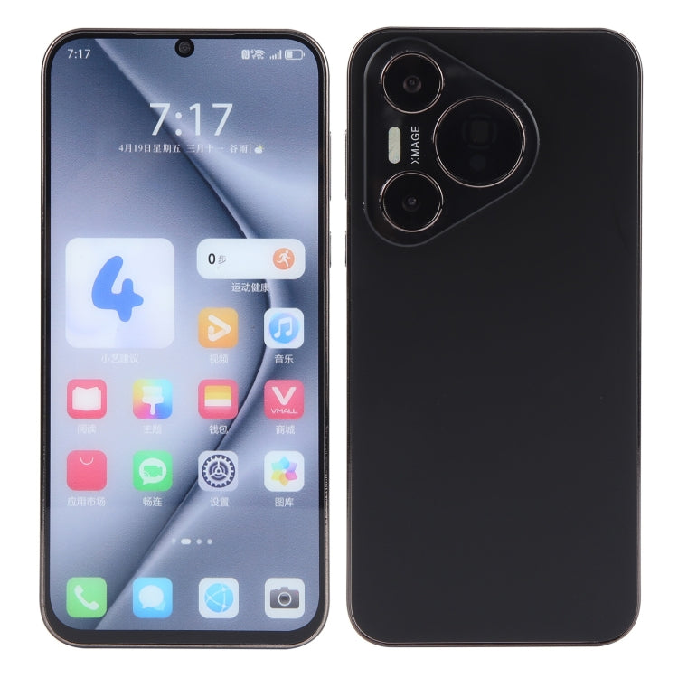 For Huawei Pura 70 Color Screen Non-Working Fake Dummy Display Model (Black)