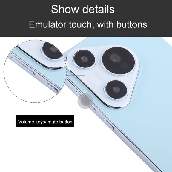 For Huawei Pura 70 Color Screen Non-Working Fake Dummy Display Model (Blue)