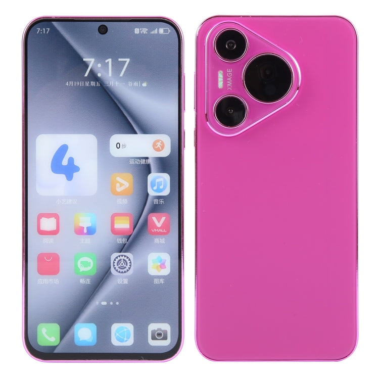 For Huawei Pura 70 Color Screen Non-Working Fake Dummy Display Model (Rose Red)