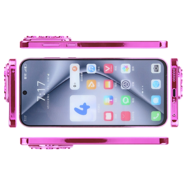 For Huawei Pura 70 Color Screen Non-Working Fake Dummy Display Model (Rose Red)