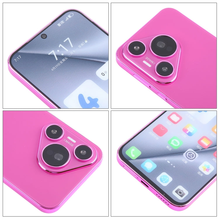 For Huawei Pura 70 Color Screen Non-Working Fake Dummy Display Model (Rose Red)