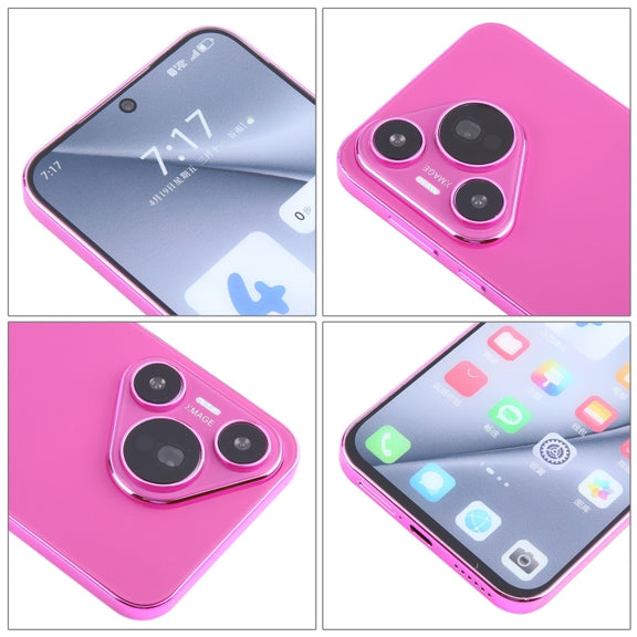 For Huawei Pura 70 Color Screen Non-Working Fake Dummy Display Model (Rose Red)