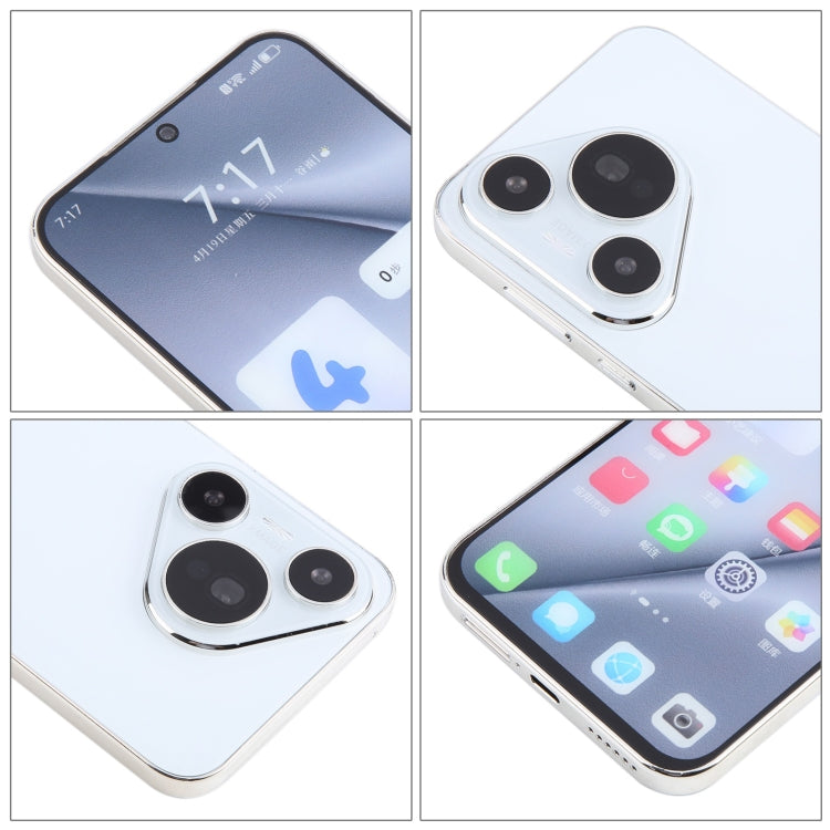 For Huawei Pura 70 Color Screen Non-Working Fake Dummy Display Model (White)