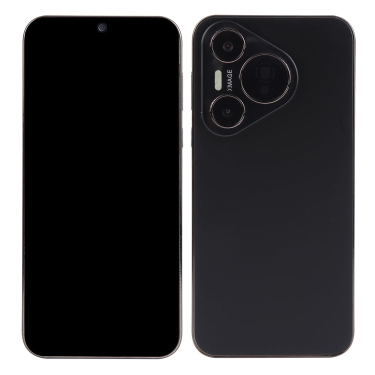 For Huawei Pura 70 Black Screen Non-Working Fake Dummy Display Model (Black)