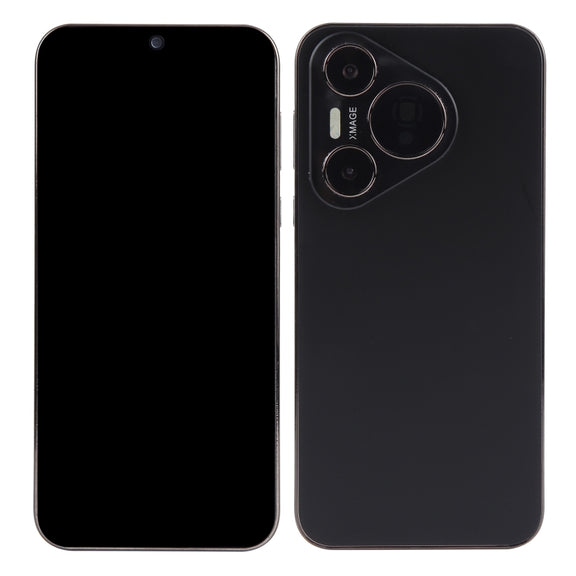 For Huawei Pura 70 Black Screen Non-Working Fake Dummy Display Model (Black)