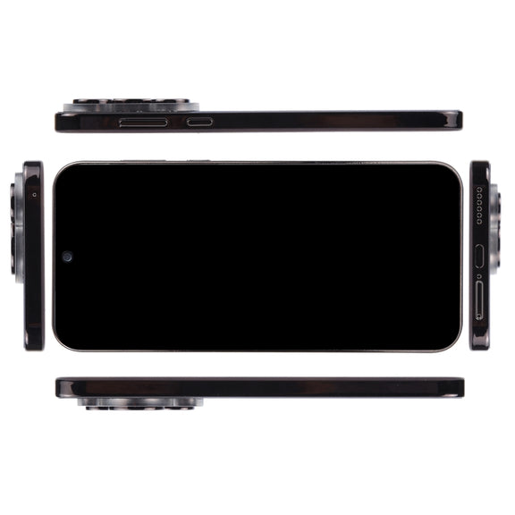 For Huawei Pura 70 Black Screen Non-Working Fake Dummy Display Model (Black)