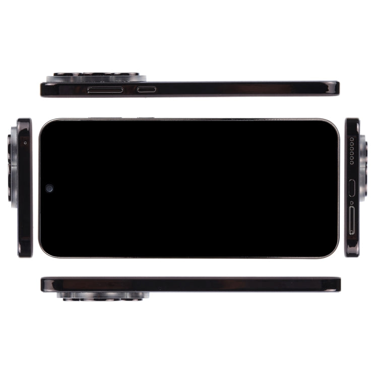 For Huawei Pura 70 Black Screen Non-Working Fake Dummy Display Model (Black)