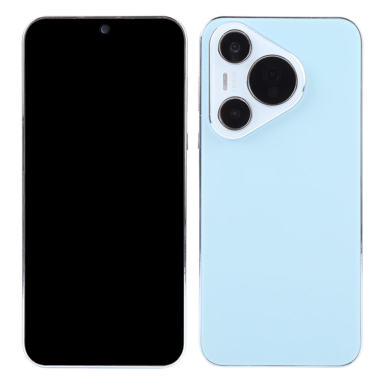 For Huawei Pura 70 Black Screen Non-Working Fake Dummy Display Model (Blue)