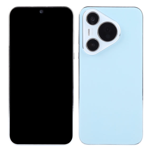 For Huawei Pura 70 Black Screen Non-Working Fake Dummy Display Model (Blue)