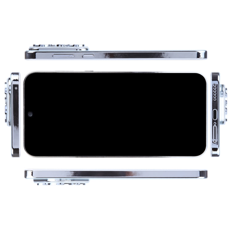 For Huawei Pura 70 Black Screen Non-Working Fake Dummy Display Model (Blue)