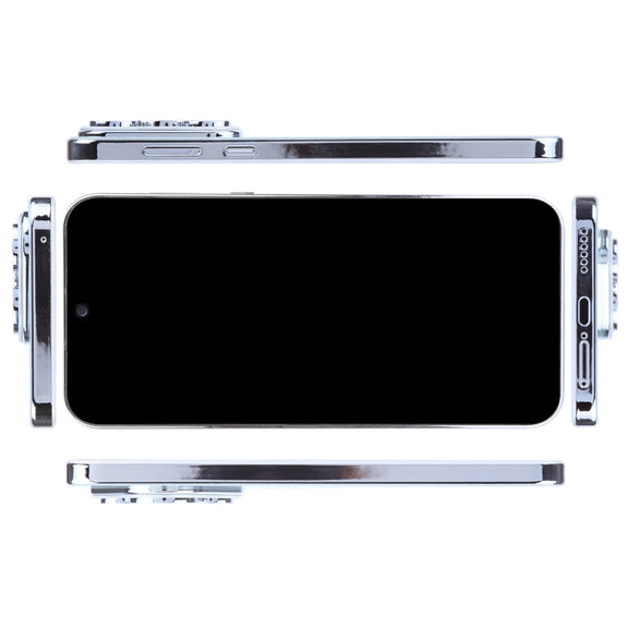 For Huawei Pura 70 Black Screen Non-Working Fake Dummy Display Model (Blue)