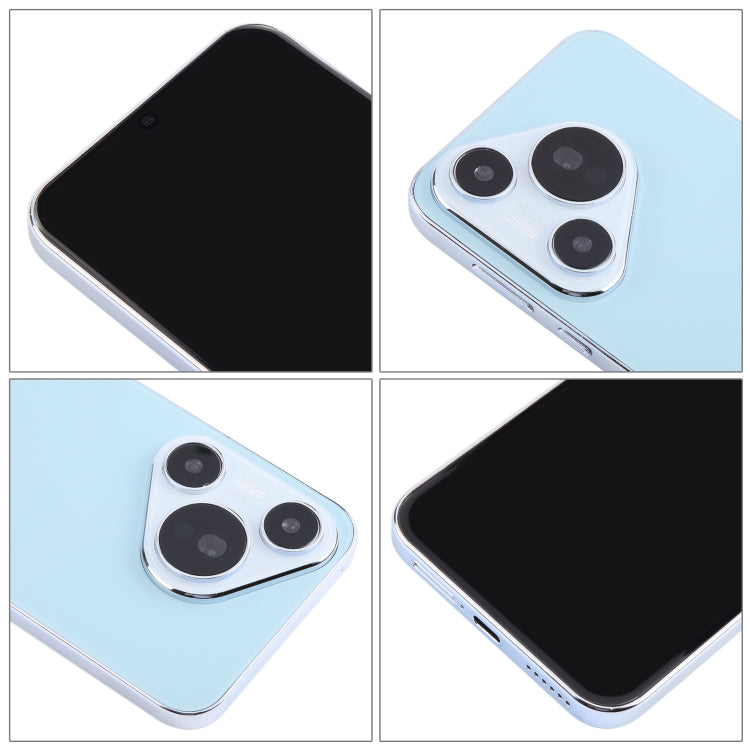 For Huawei Pura 70 Black Screen Non-Working Fake Dummy Display Model (Blue)