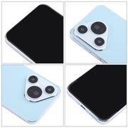 For Huawei Pura 70 Black Screen Non-Working Fake Dummy Display Model (Blue)