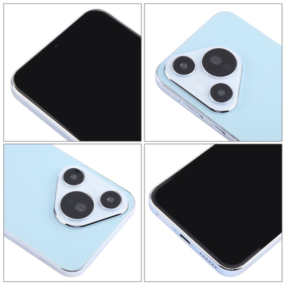 For Huawei Pura 70 Black Screen Non-Working Fake Dummy Display Model (Blue)