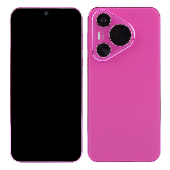 For Huawei Pura 70 Black Screen Non-Working Fake Dummy Display Model (Rose Red)