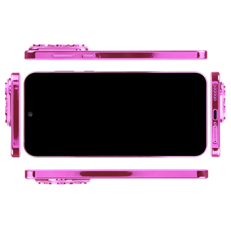 For Huawei Pura 70 Black Screen Non-Working Fake Dummy Display Model (Rose Red)