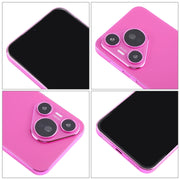 For Huawei Pura 70 Black Screen Non-Working Fake Dummy Display Model (Rose Red)
