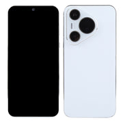 For Huawei Pura 70 Black Screen Non-Working Fake Dummy Display Model (White)