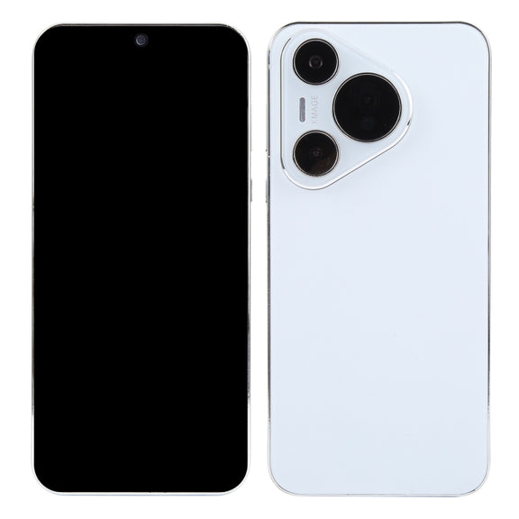 For Huawei Pura 70 Black Screen Non-Working Fake Dummy Display Model (White)