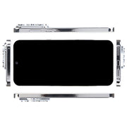 For Huawei Pura 70 Black Screen Non-Working Fake Dummy Display Model (White)