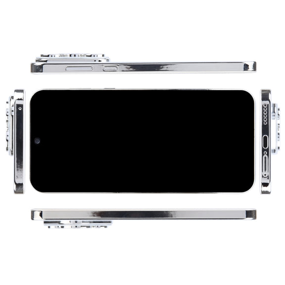 For Huawei Pura 70 Black Screen Non-Working Fake Dummy Display Model (White)
