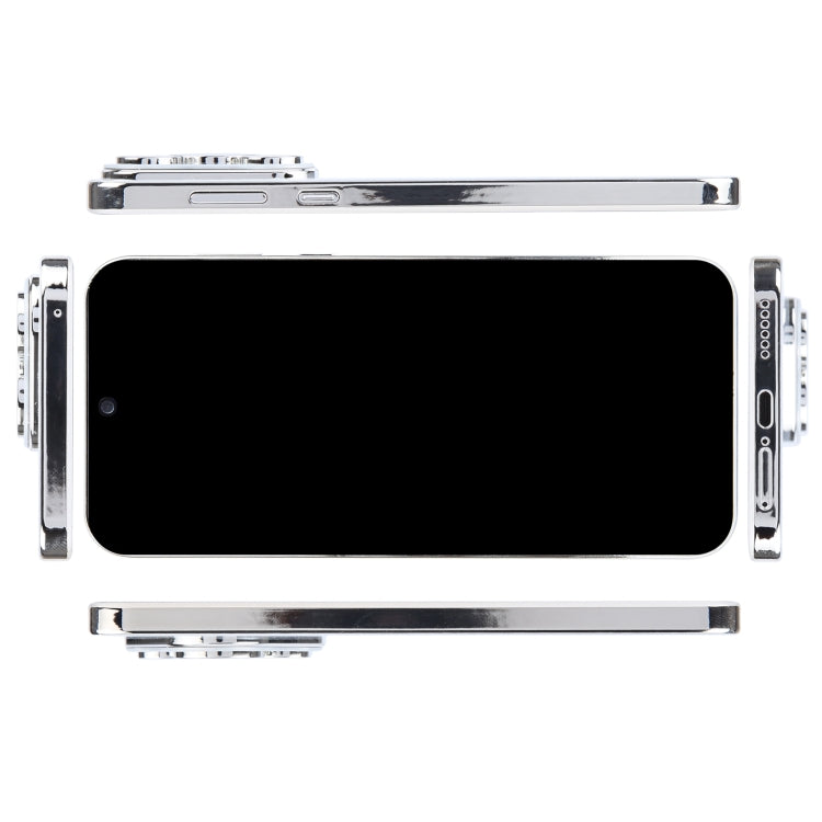 For Huawei Pura 70 Black Screen Non-Working Fake Dummy Display Model (White)