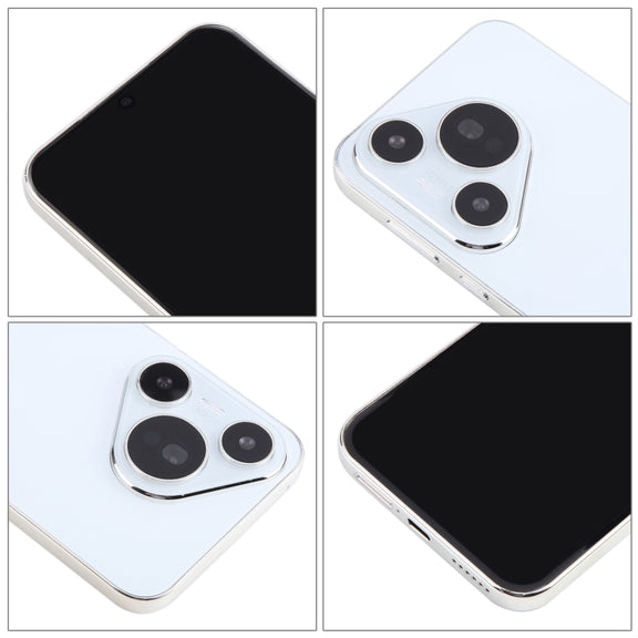 For Huawei Pura 70 Black Screen Non-Working Fake Dummy Display Model (White)