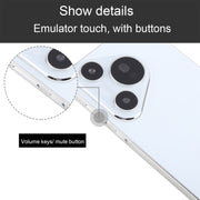 For Huawei Pura 70 Black Screen Non-Working Fake Dummy Display Model (White)