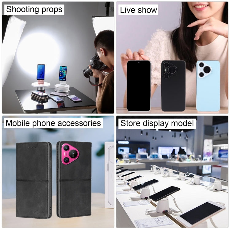 For Huawei Pura 70 Black Screen Non-Working Fake Dummy Display Model (Blue)