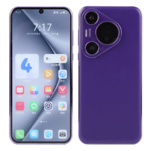 For Huawei Pura 70 Pro Color Screen Non-Working Fake Dummy Display Model (Purple)
