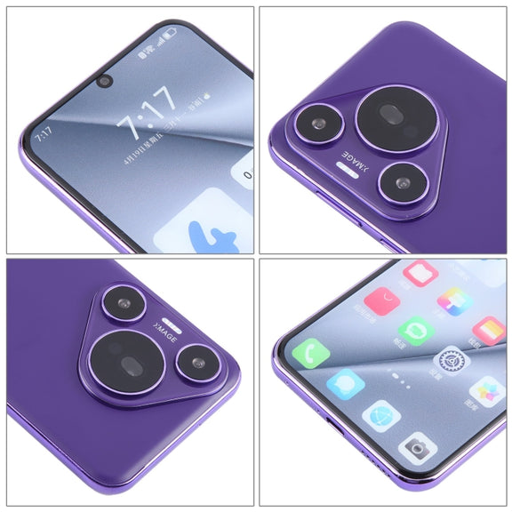 For Huawei Pura 70 Pro Color Screen Non-Working Fake Dummy Display Model (Purple)