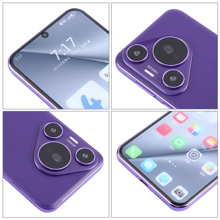For Huawei Pura 70 Pro Color Screen Non-Working Fake Dummy Display Model (Purple)