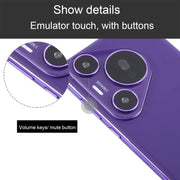 For Huawei Pura 70 Pro Color Screen Non-Working Fake Dummy Display Model (Purple)