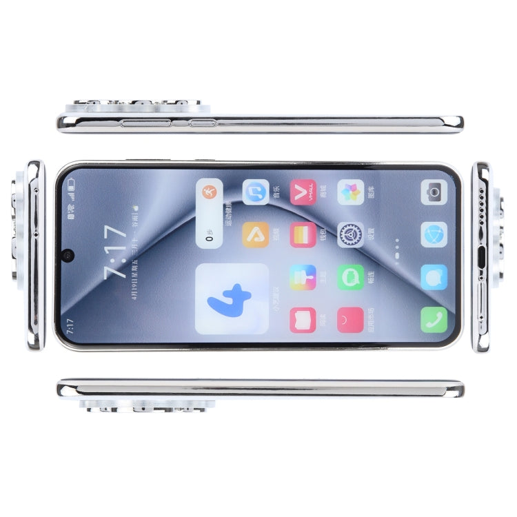 For Huawei Pura 70 Pro Color Screen Non-Working Fake Dummy Display Model (White)