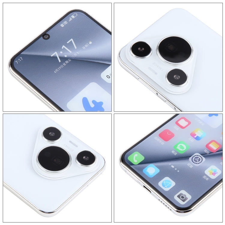 For Huawei Pura 70 Pro Color Screen Non-Working Fake Dummy Display Model (White)