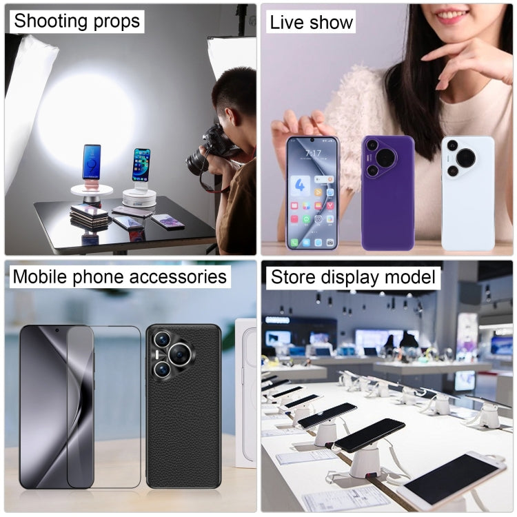 For Huawei Pura 70 Pro Color Screen Non-Working Fake Dummy Display Model (White)