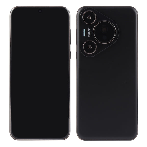 For Huawei Pura 70 Pro Black Screen Non-Working Fake Dummy Display Model (Black)