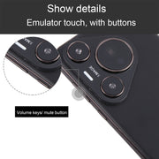 For Huawei Pura 70 Pro Black Screen Non-Working Fake Dummy Display Model (Black)