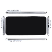 For Huawei Pura 70 Pro Black Screen Non-Working Fake Dummy Display Model (White)