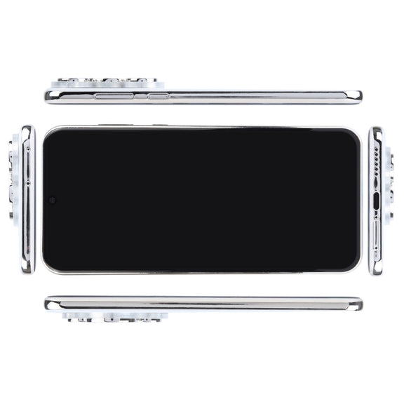 For Huawei Pura 70 Pro Black Screen Non-Working Fake Dummy Display Model (White)