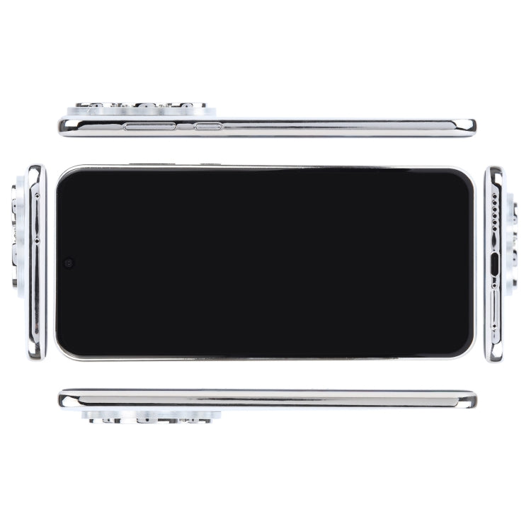 For Huawei Pura 70 Pro Black Screen Non-Working Fake Dummy Display Model (White)