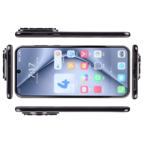 For Huawei Pura 70 Pro+ Color Screen Non-Working Fake Dummy Display Model (Black)