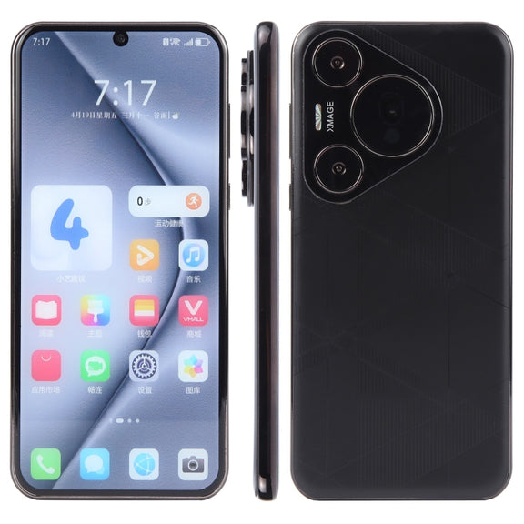 For Huawei Pura 70 Pro+ Color Screen Non-Working Fake Dummy Display Model (Black)
