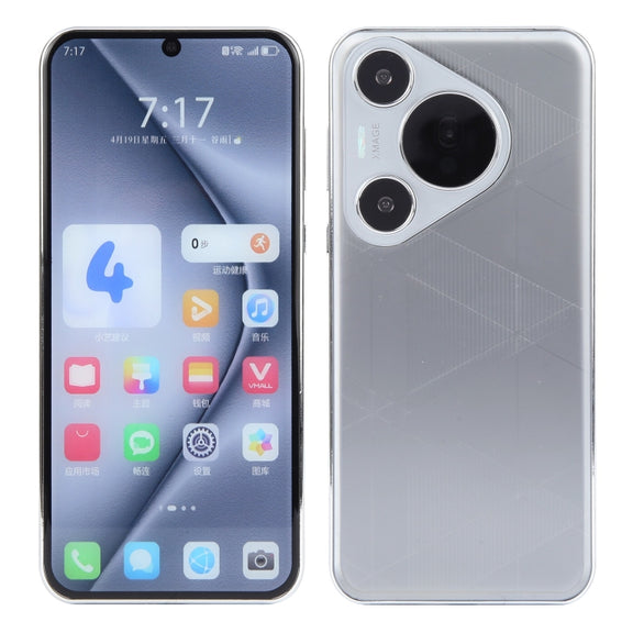 For Huawei Pura 70 Pro+ Color Screen Non-Working Fake Dummy Display Model (Silver)