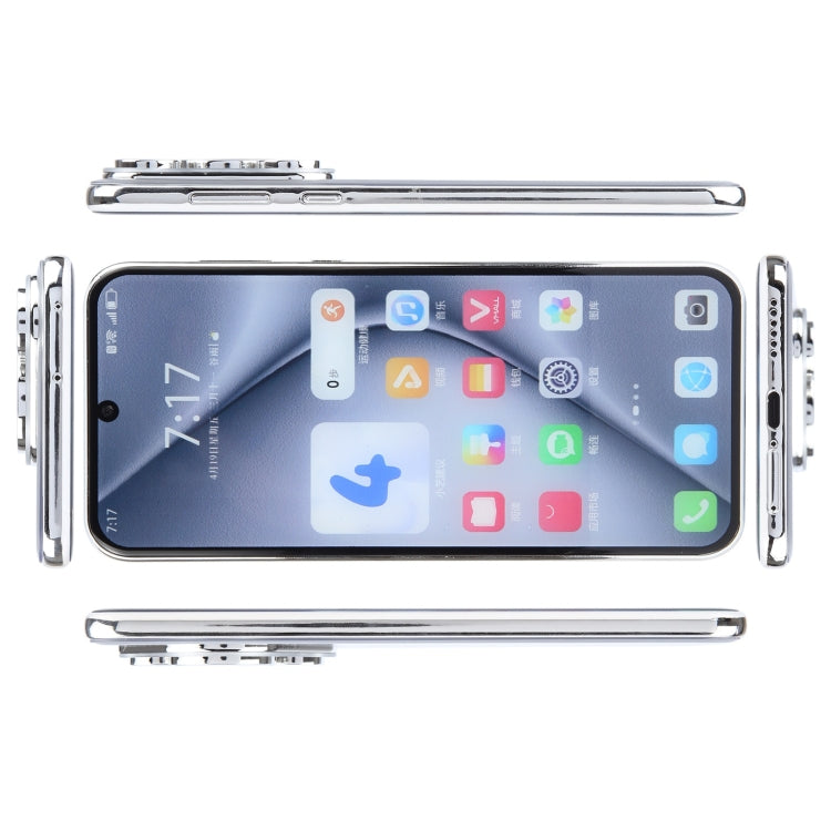 For Huawei Pura 70 Pro+ Color Screen Non-Working Fake Dummy Display Model (Silver)