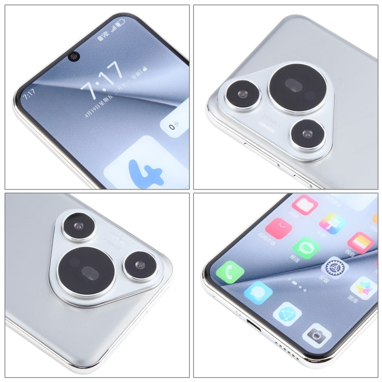 For Huawei Pura 70 Pro+ Color Screen Non-Working Fake Dummy Display Model (Silver)