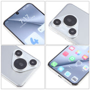 For Huawei Pura 70 Pro+ Color Screen Non-Working Fake Dummy Display Model (Silver)
