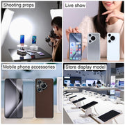 For Huawei Pura 70 Pro+ Color Screen Non-Working Fake Dummy Display Model (White)
