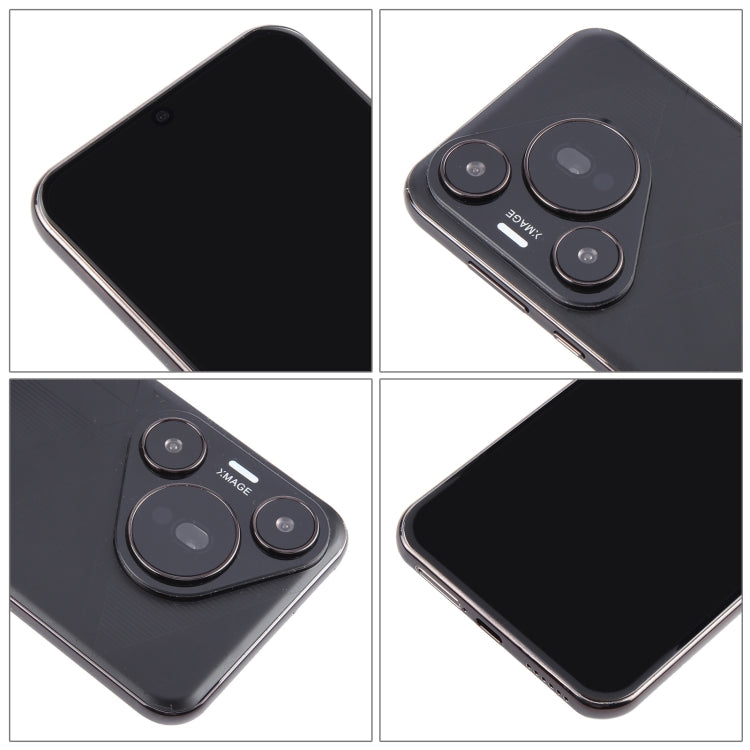 For Huawei Pura 70 Pro+ Black Screen Non-Working Fake Dummy Display Model (Black)